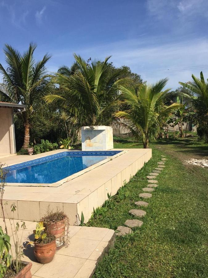 Casa De Temporada Villa Peruíbe Екстериор снимка