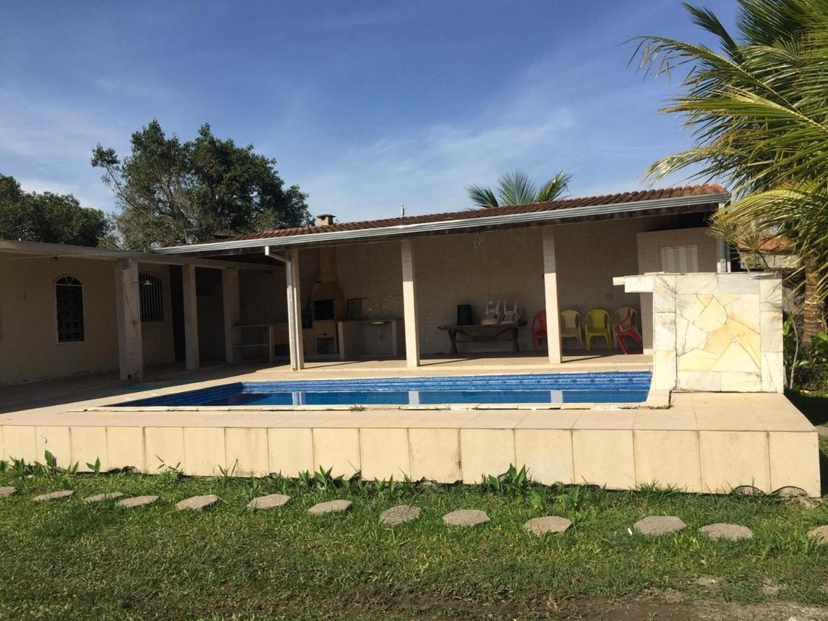 Casa De Temporada Villa Peruíbe Екстериор снимка